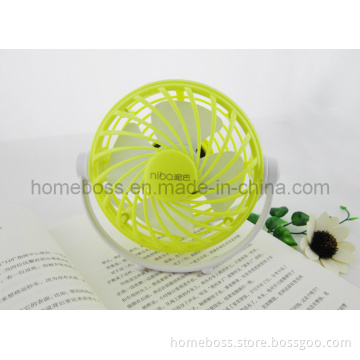 4 Inches Mini Fan/USB Fan /Plastic Fan (JBS-F002-3)